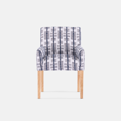 Bennet Fully Upholstered Carver Chair