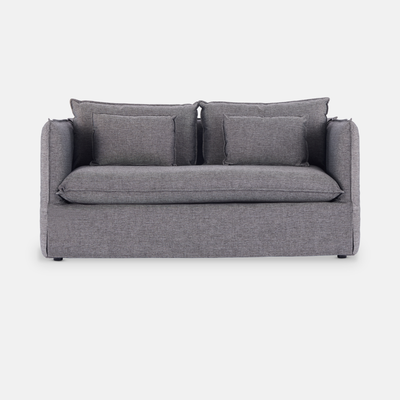 Delphi Slipcover 2 Seater -Fabric Galaxy Black