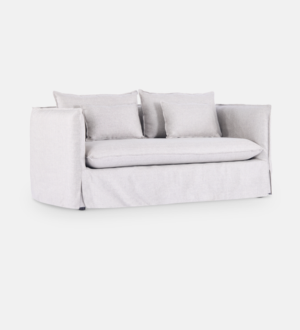 Delphi Slipcover 2 Seater (109590)