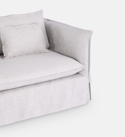 Delphi Slipcover 2 Seater (109593)