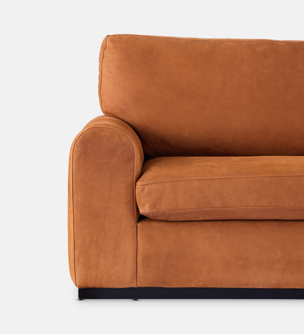 Luna Leather 4 Seater (109745)