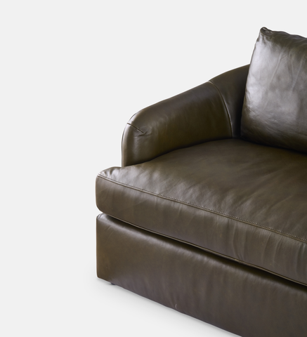 Gianna Leather 4 Seater (111890)