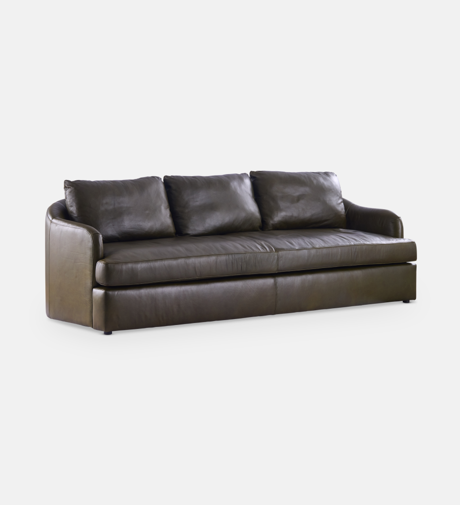 Gianna Leather 4 Seater (111891)