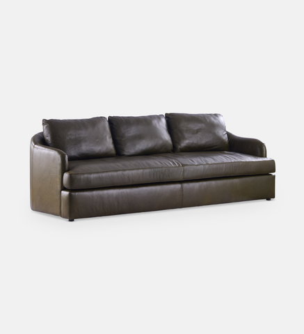 Gianna Leather 4 Seater (111891)
