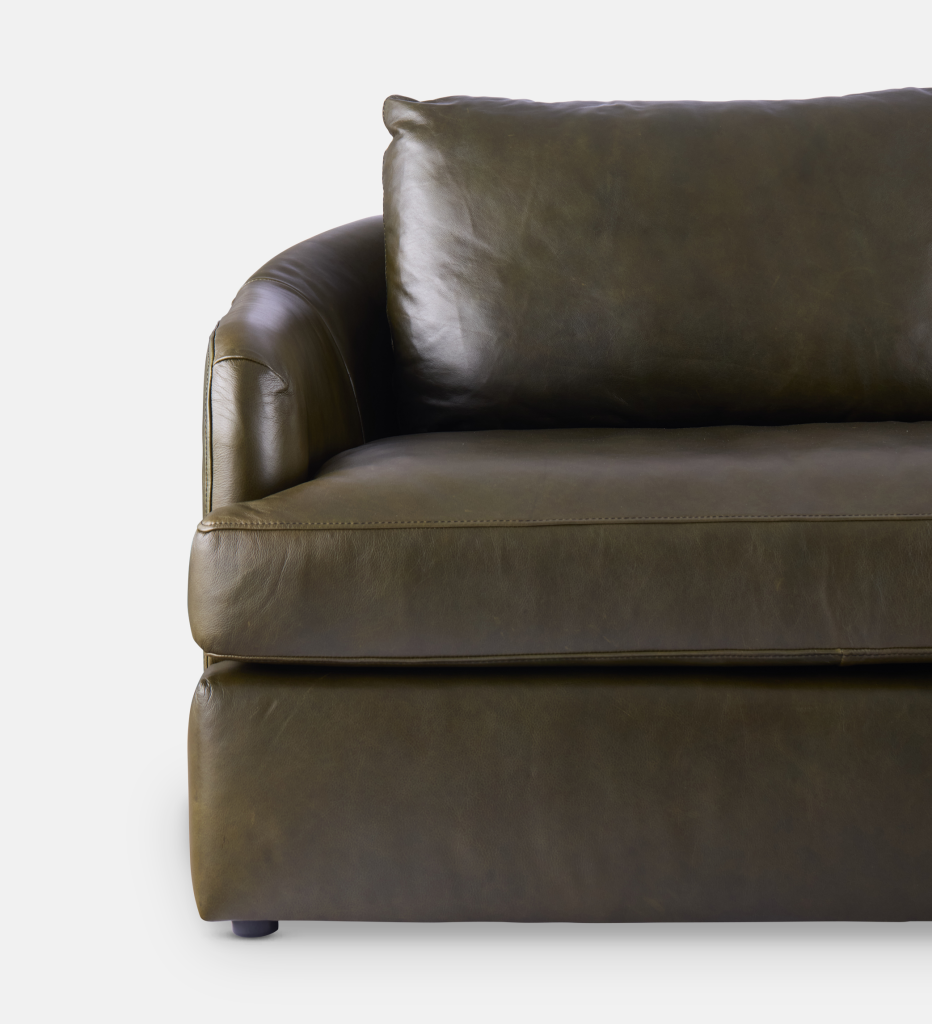 Gianna Leather 4 Seater (111892)