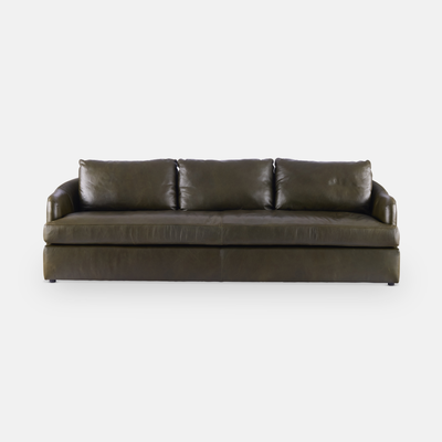 Gianna Leather 4 seater