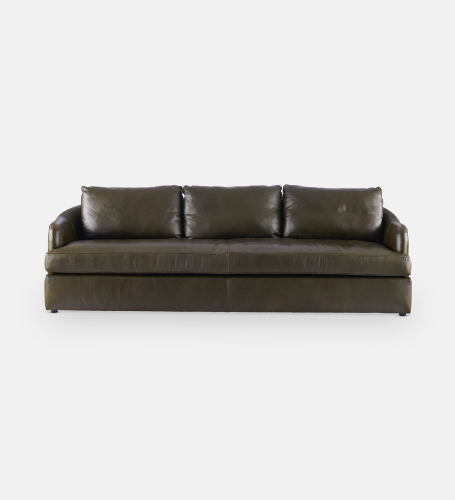 Gianna Leather 4 Seater (111893)