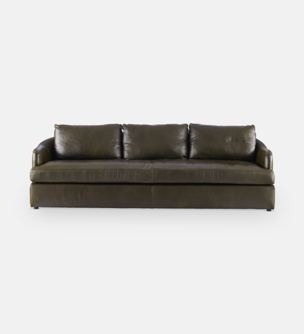Gianna Leather 4 Seater (111893)