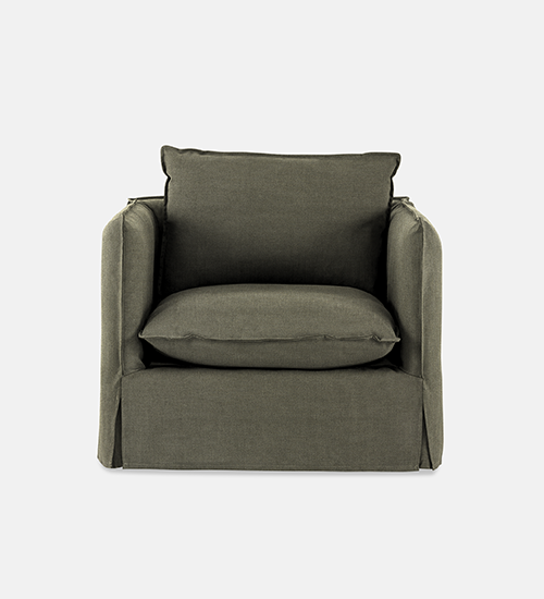 Indiana Slipcover Chair