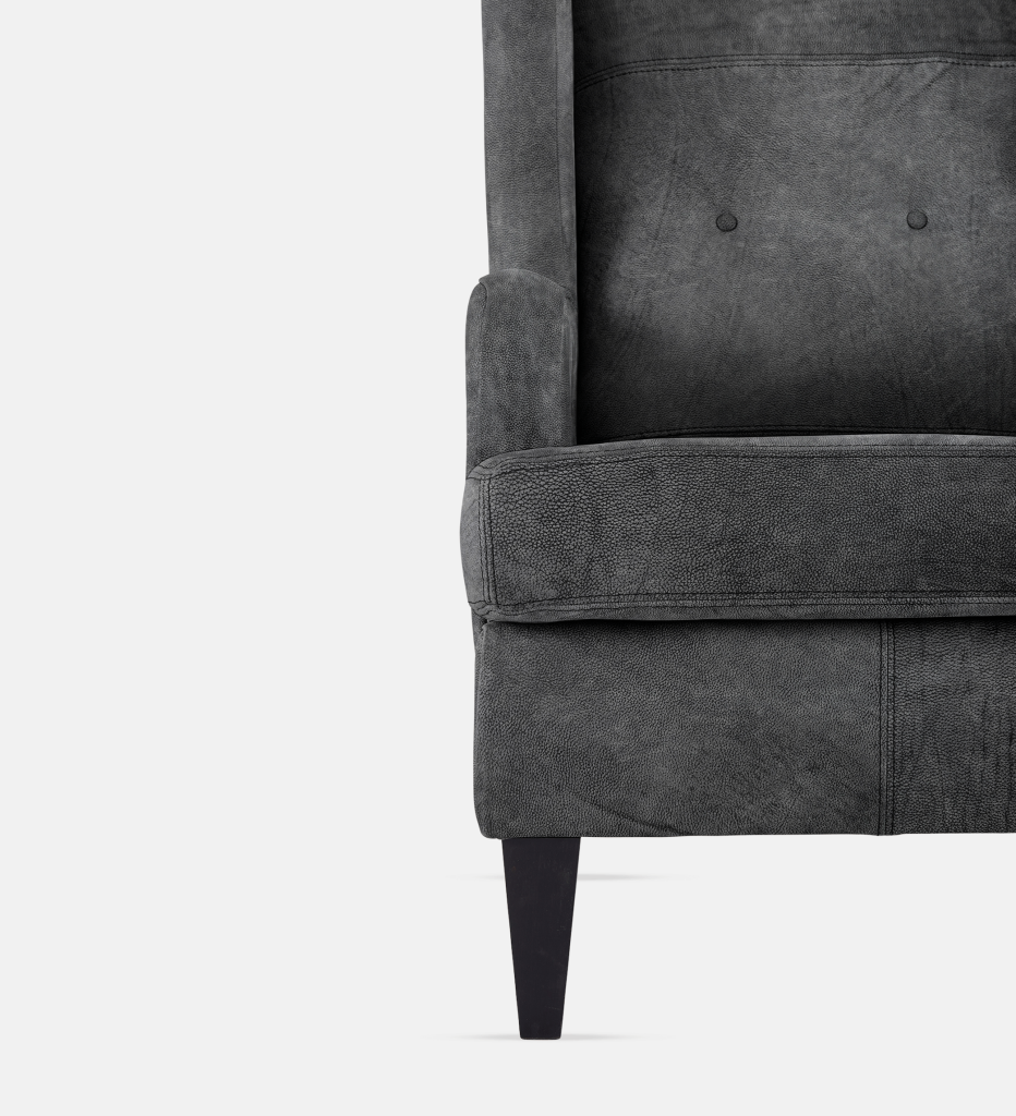 Stella Leather 1 Seater (27143)