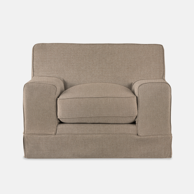 Kirsty Slipcover 1 Seater Chair