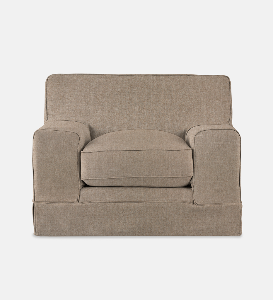 Kirsty Slipcover 1 Seater Chair