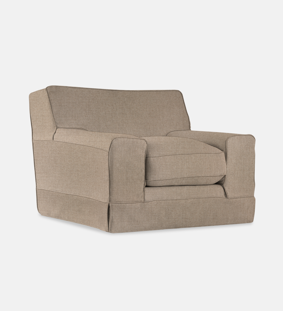 Kirsty Slipcover 1 Seater (27764)