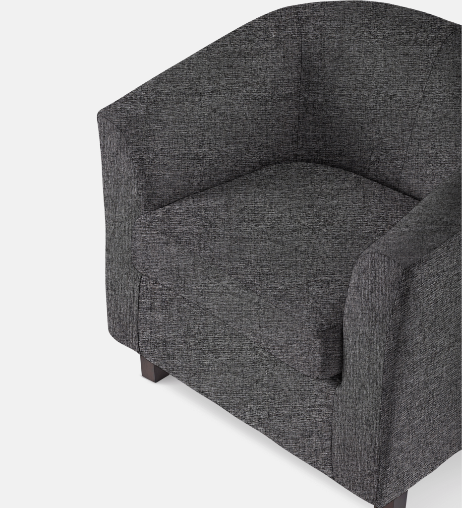 Debbie Upholstered Tub Chair  (34257)