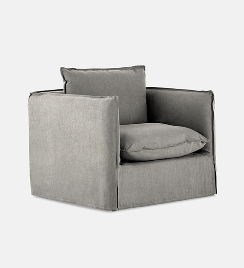 Indiana Slipcover 1 Seater (27151)