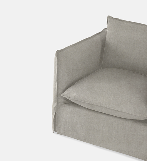 Indiana Slipcover 1 Seater (27152)