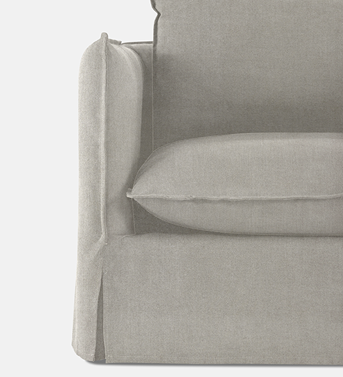 Indiana Slipcover 1 Seater (27153)