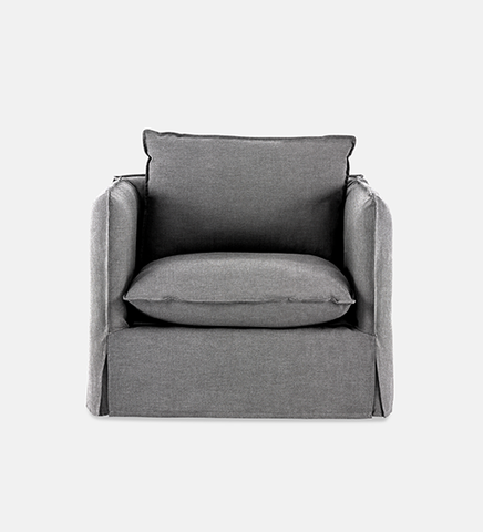 Indiana Slipcover Chair