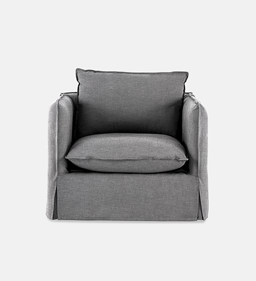 Indiana Slipcover 1 Seater (27156)