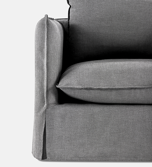 Indiana Slipcover 1 Seater (27159)