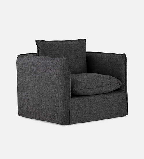 Indiana Slipcover 1 Seater (27169)