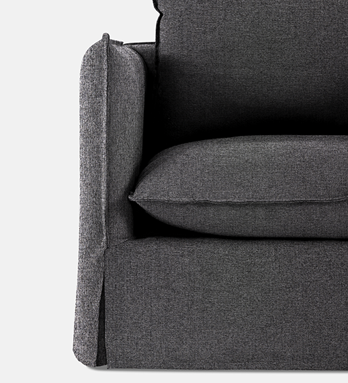 Indiana Slipcover 1 Seater (27170)