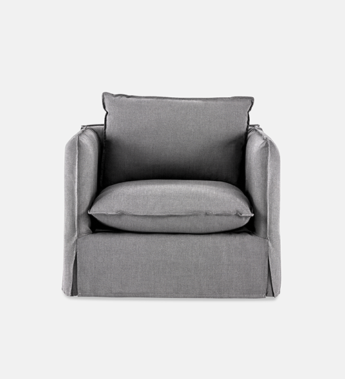 Indiana Slipcover 1 Seater (27173)