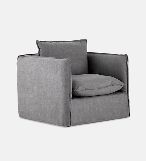 Indiana Slipcover 1 Seater (27174)