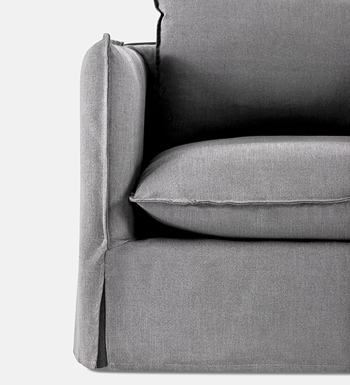 Indiana Slipcover 1 Seater (27176)