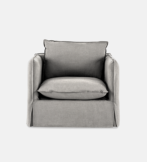 Indiana Slipcover 1 Seater (27190)