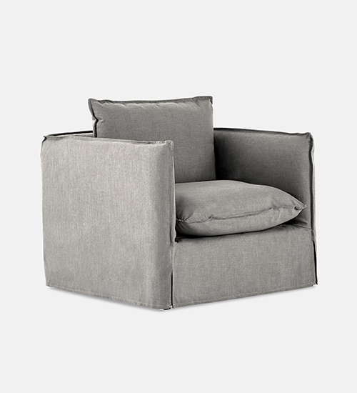 Indiana Slipcover 1 Seater (27191)