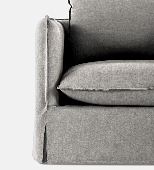 Indiana Slipcover 1 Seater (27193)