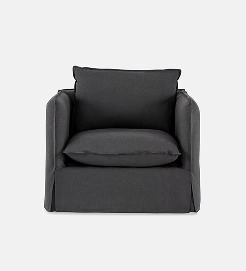 Indiana Slipcover 1 Seater (27196)