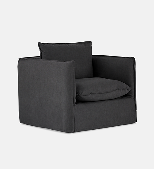 Indiana Slipcover 1 Seater (27197)