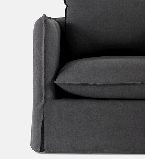 Indiana Slipcover 1 Seater (27199)