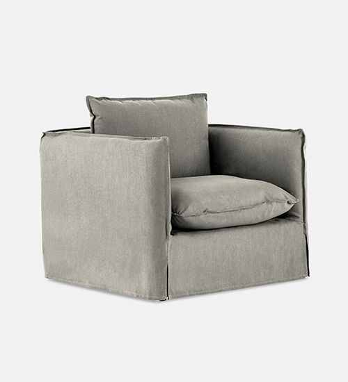 Indiana Slipcover 1 Seater (27208)
