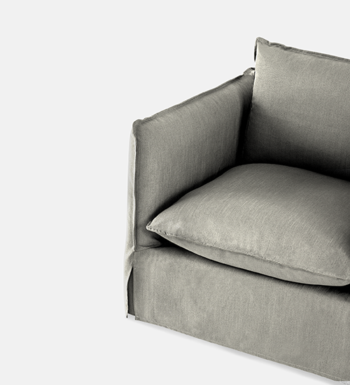 Indiana Slipcover 1 Seater (27209)