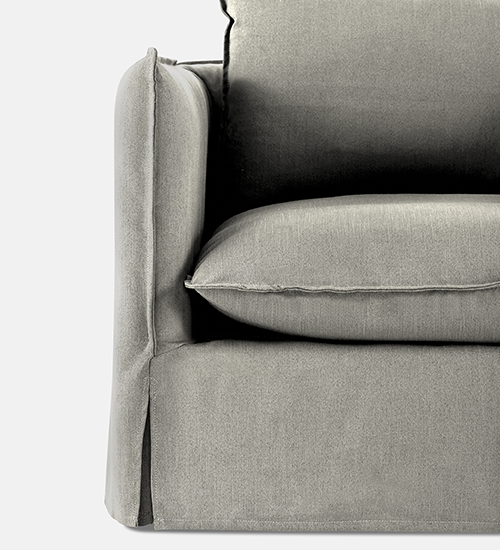Indiana Slipcover 1 Seater (27210)