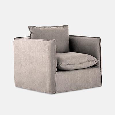 Indiana Slipcover Chair