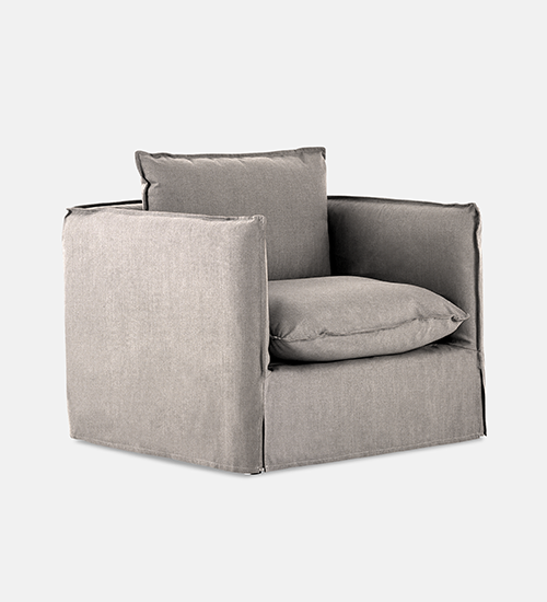 Indiana Slipcover 1 Seater (27217)