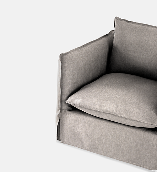 Indiana Slipcover 1 Seater (27218)