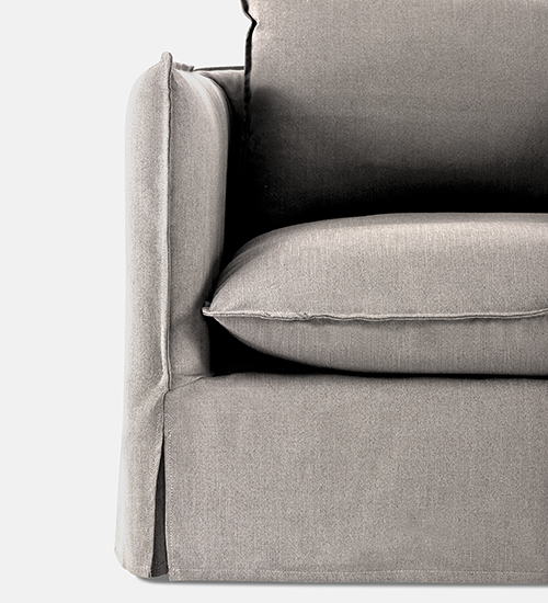 Indiana Slipcover 1 Seater (27219)