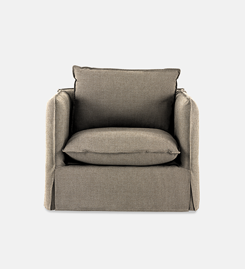 Indiana Slipcover 1 Seater (27222)