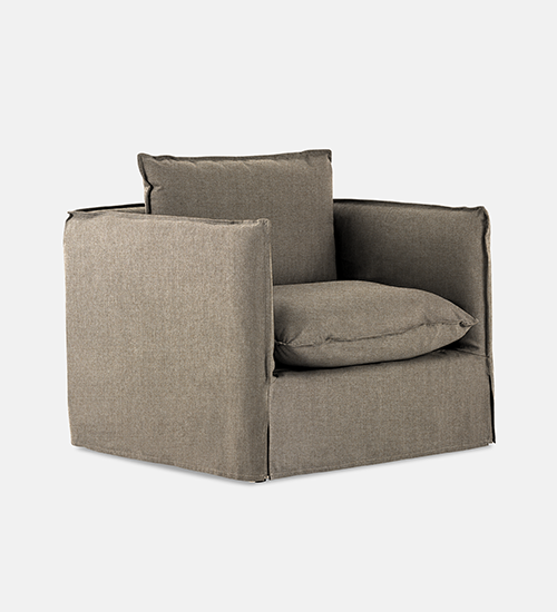 Indiana Slipcover 1 Seater (27223)