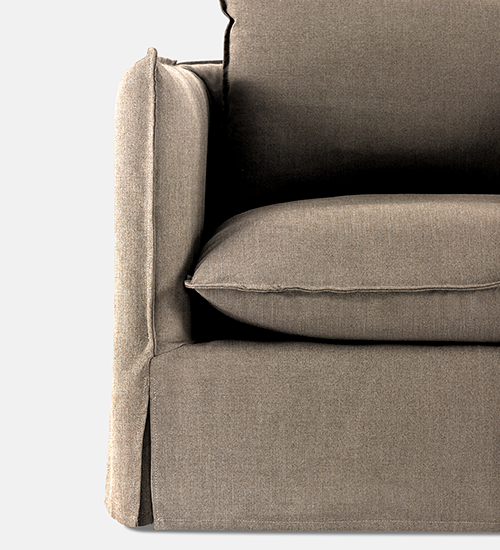 Indiana Slipcover 1 Seater (27225)