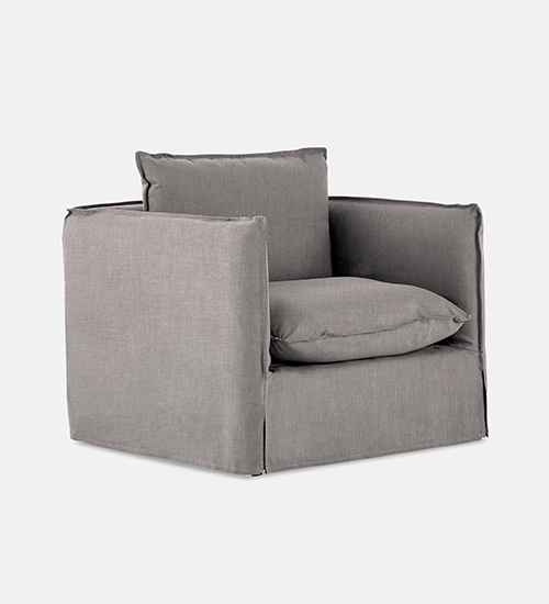 Indiana Slipcover 1 Seater (27235)
