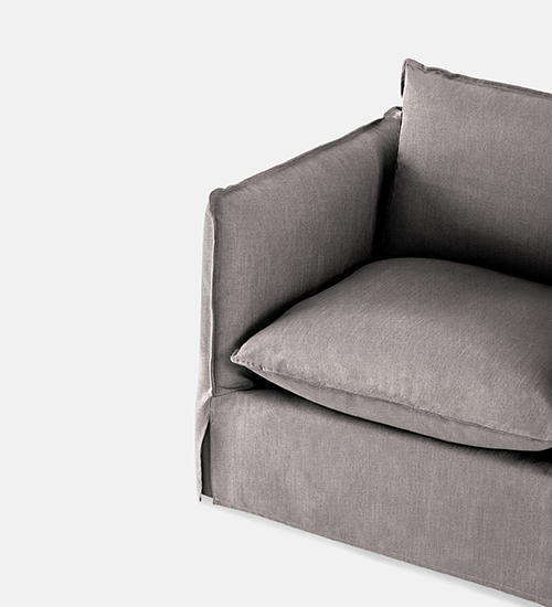 Indiana Slipcover 1 Seater (27236)