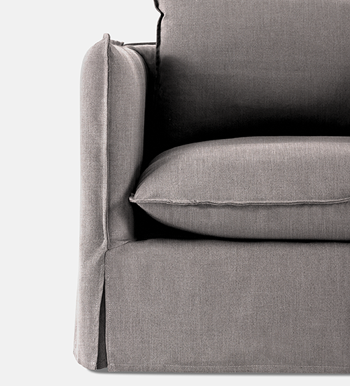 Indiana Slipcover 1 Seater (27237)