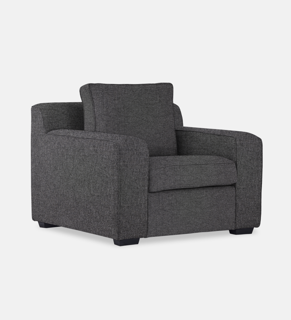 Lodge Fully Upholstered 1 Seater (53121)