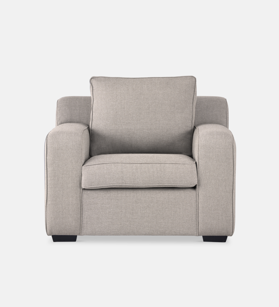 Lodge Fully Upholstered 1 Seater (53126)